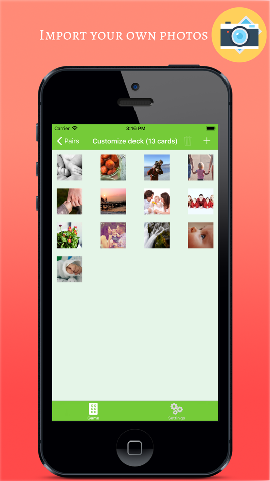 #3. Super Matching Pairs (iOS) By: Francois Duchemin