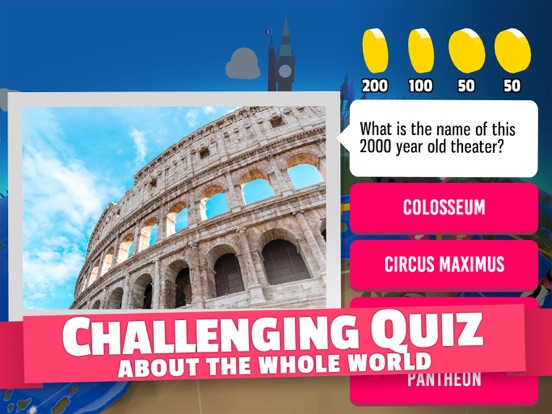 Exactamundo: World Trivia Tourのおすすめ画像9