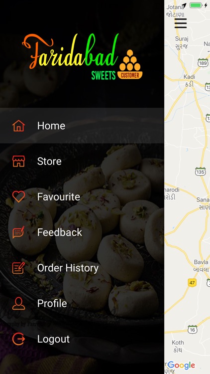 Faridabad Sweets Customer