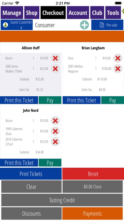 OrderPort EMV screenshot-5