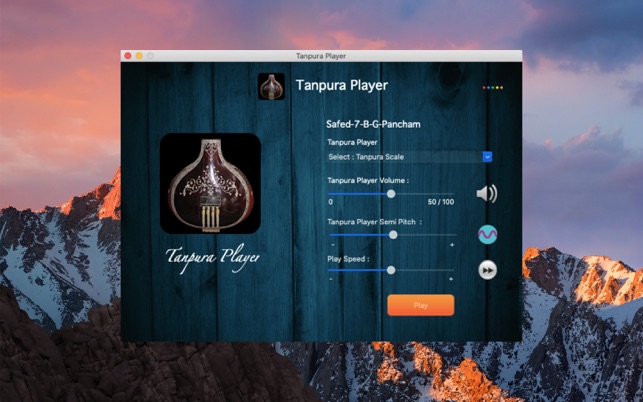 Tanpura Player