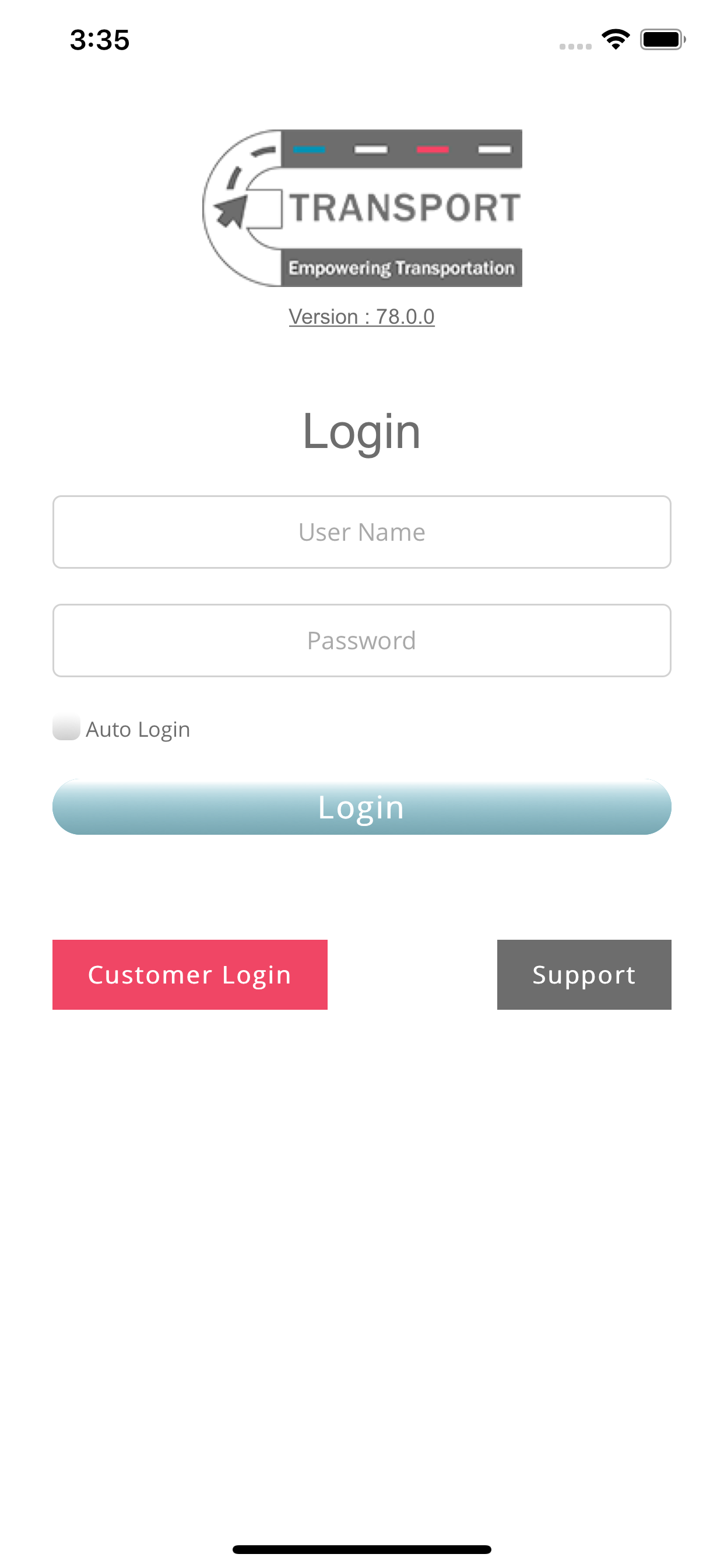 E-Transport screenshot 3