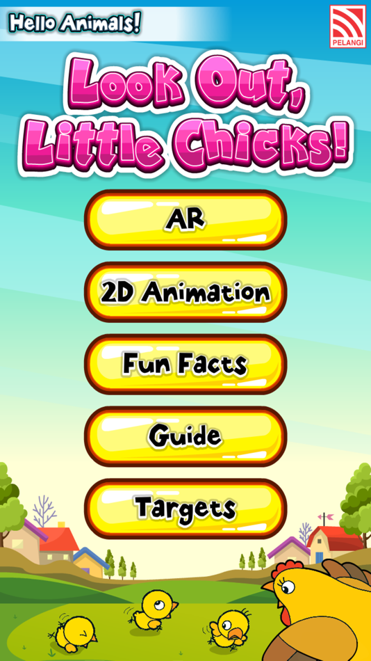 Look Out Little Chicks AR - 1.2 - (iOS)