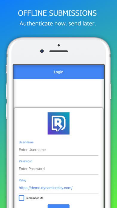 DynamicRelay Screenshot