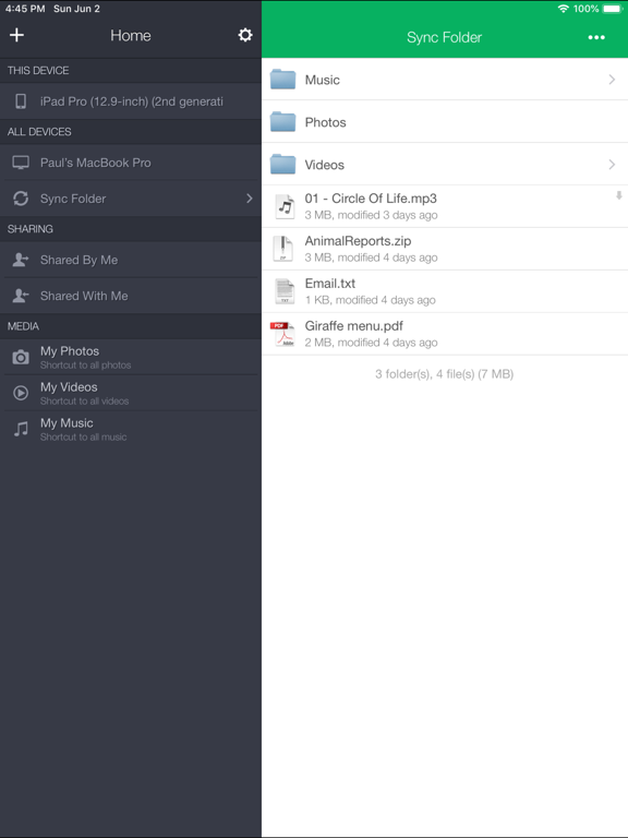 Screenshot #4 pour YesBackup