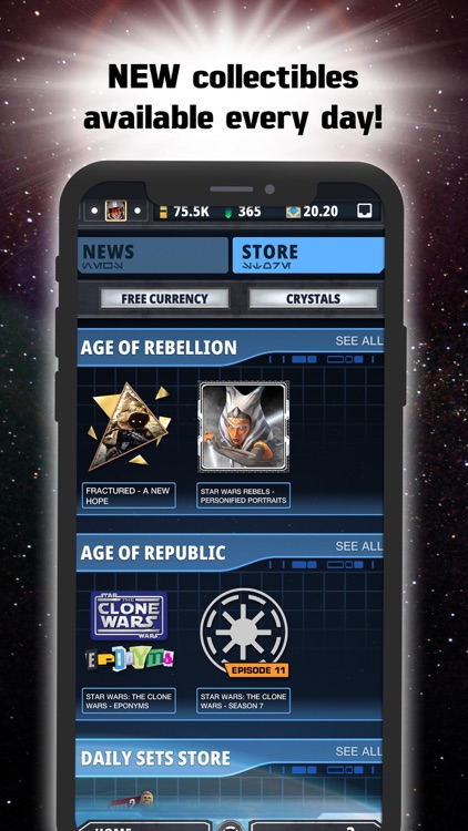 Star Wars Card Trader by Topps screenshot-7