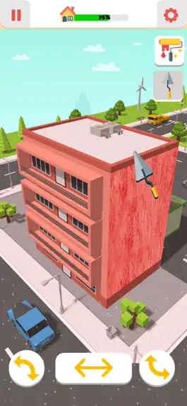 Game screenshot Roller Paint House Restoration apk