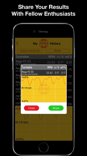 RPM - Pro Turntable Accuracy(圖4)-速報App