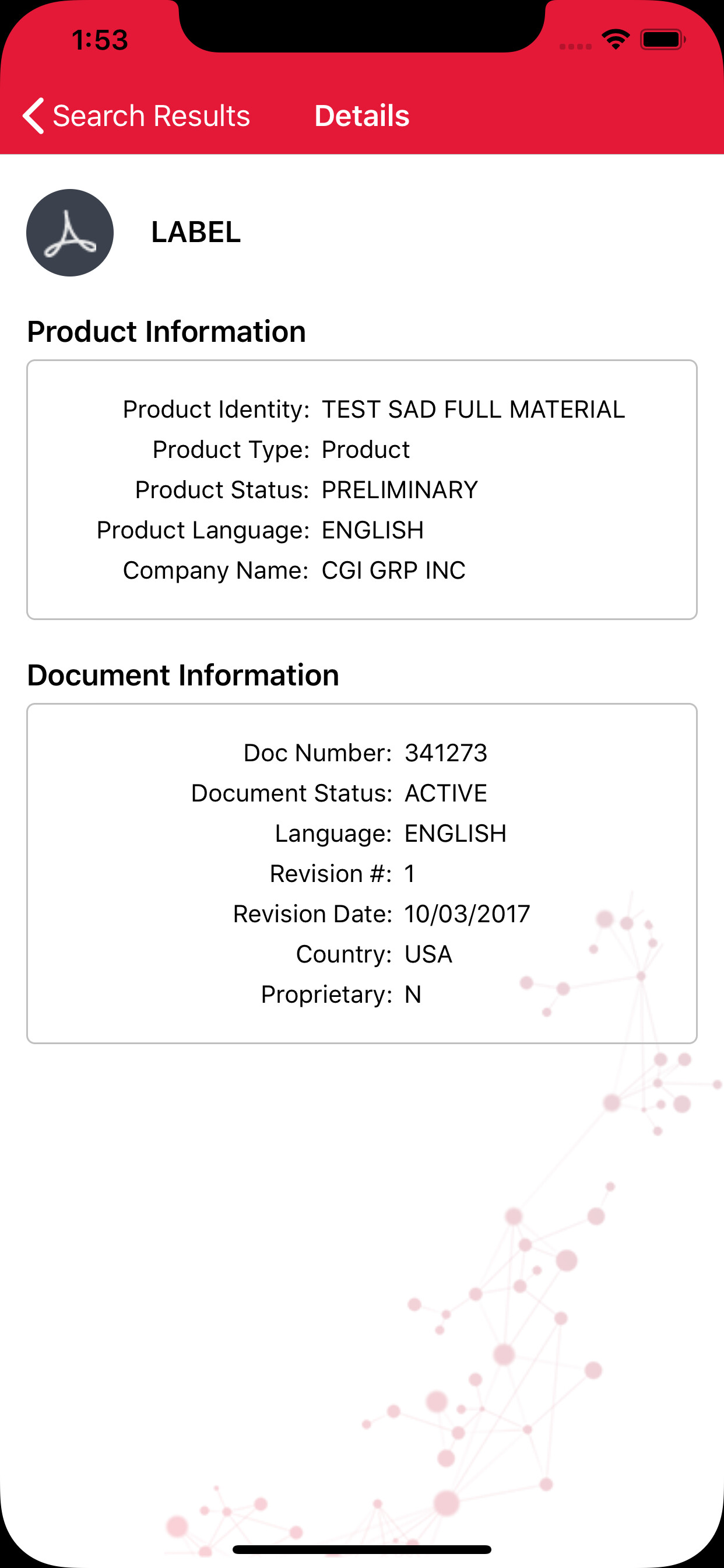 CGI ProSteward360 Online App