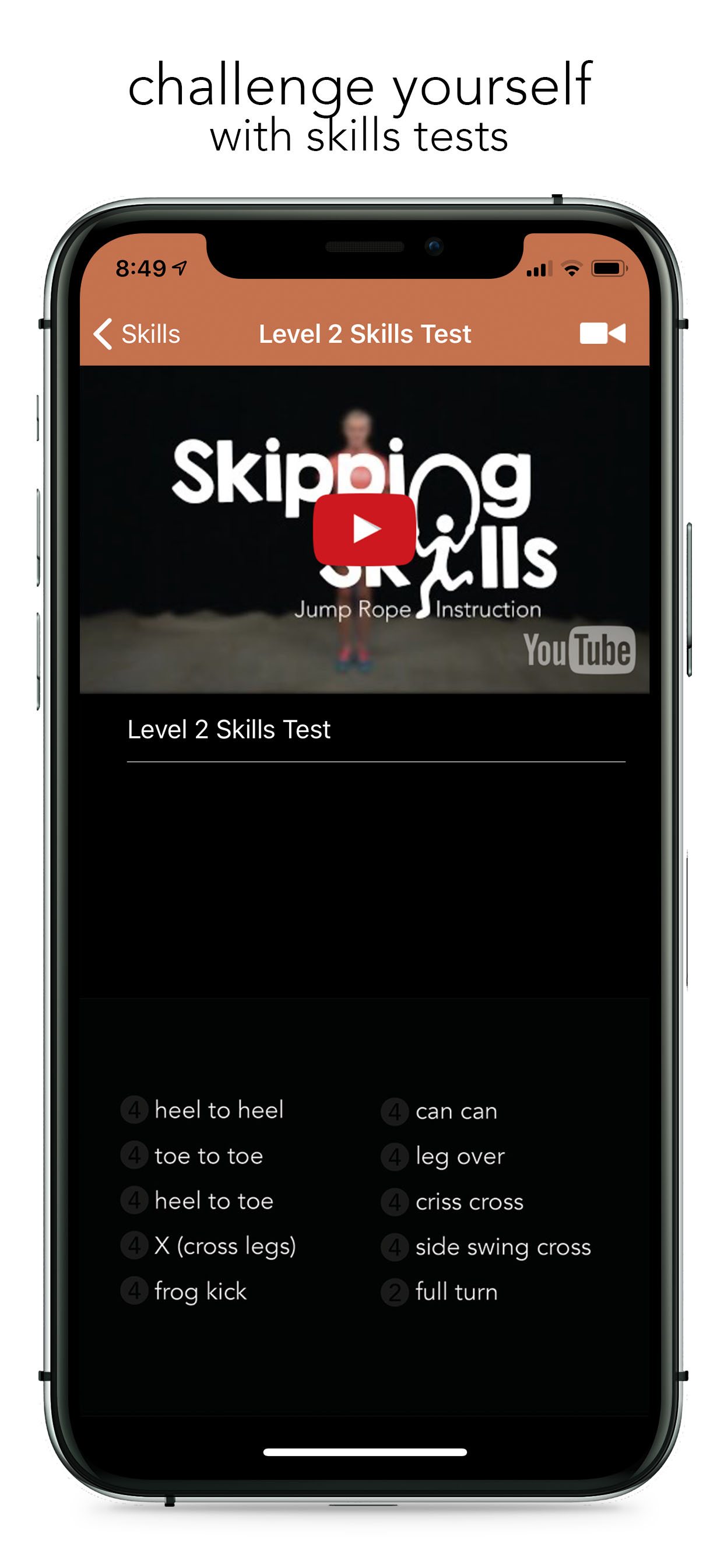Skipping Skills Unlocked screenshot 5