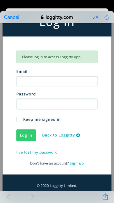 Screenshot #2 pour Loggitty