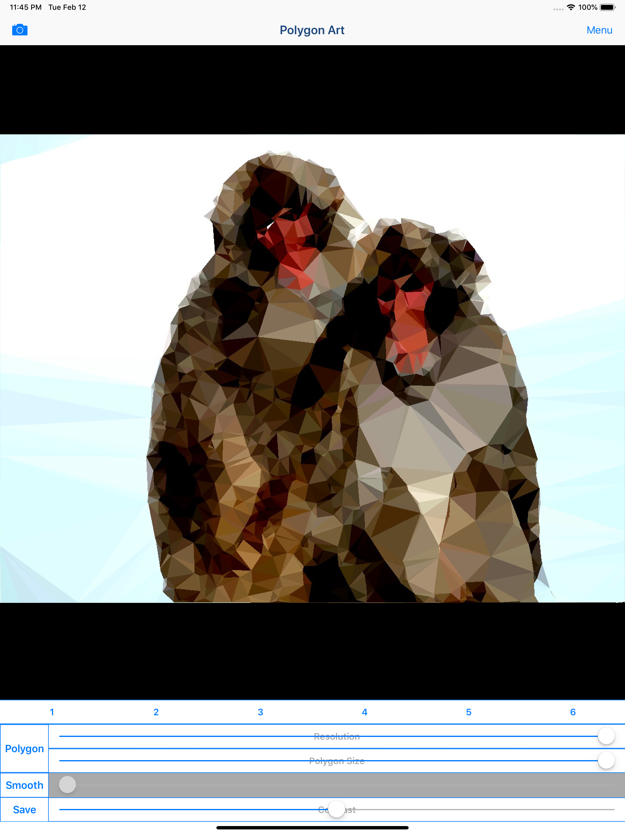 Polygon Art - 3D Image Editor