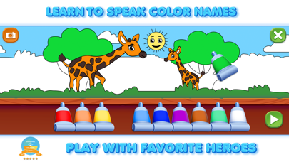 RMB Games: Kids coloring book Screenshot