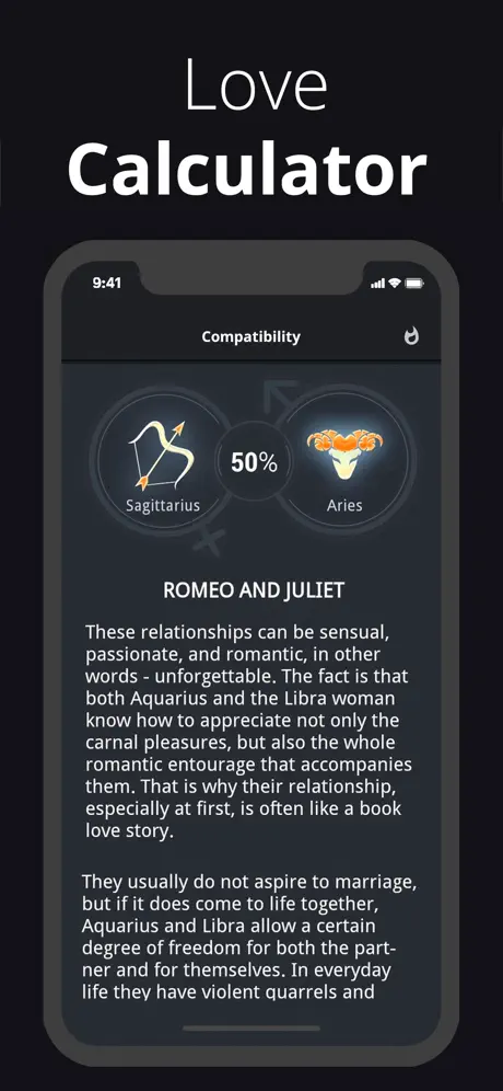 Palm Reader, Daily Horoscope