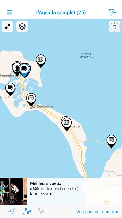 Île de Noirmoutier Tour screenshot-3