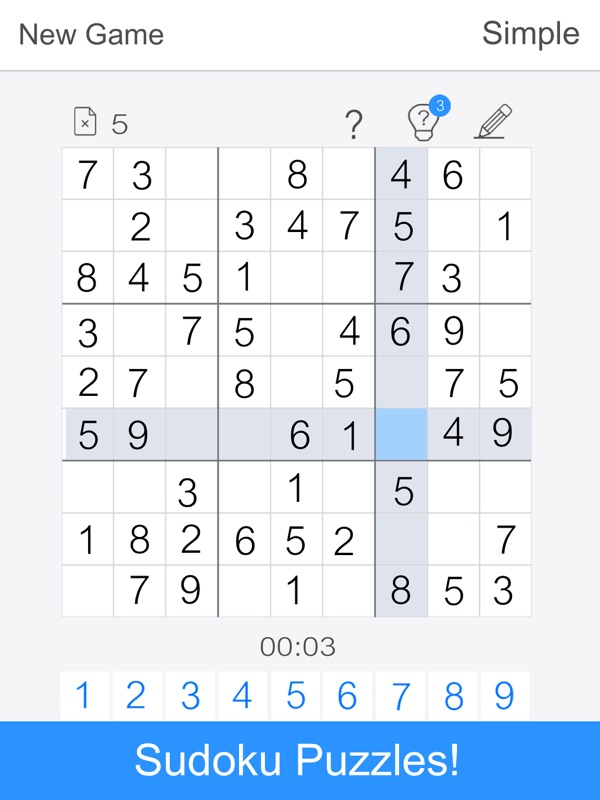 Sudoku - Classic Sudoku Games screenshot 5
