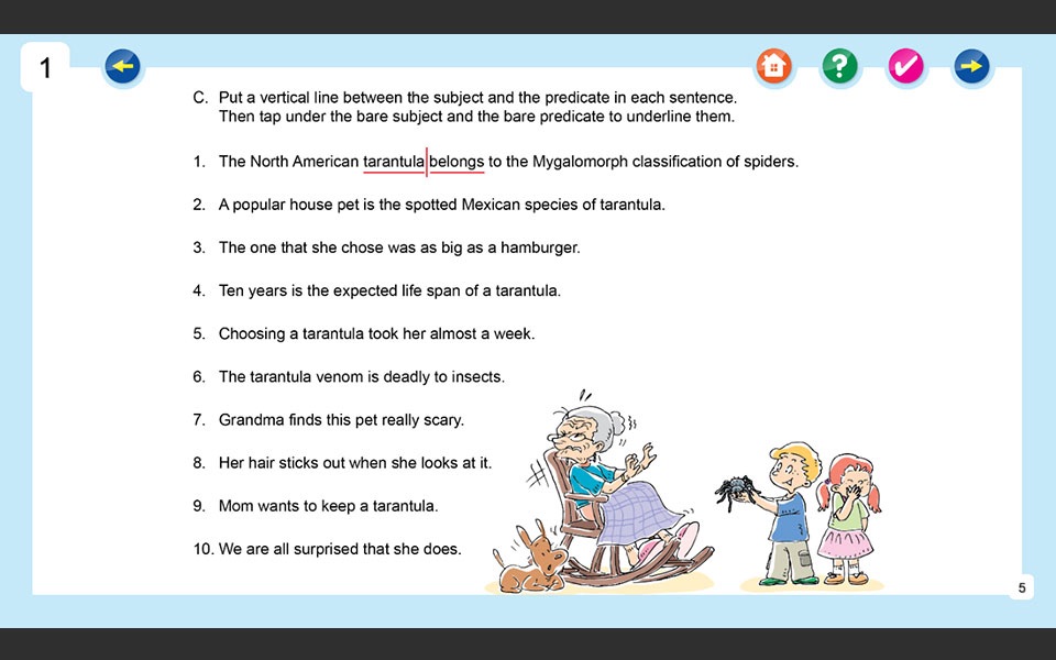 EnglishSmart to Go Grade 5 screenshot 4