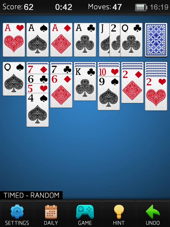 Solitaire - Card Solitaire iPad screenshot 4 - Games app