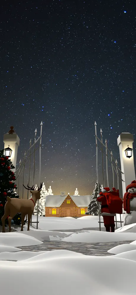 Escape Game: Christmas Night