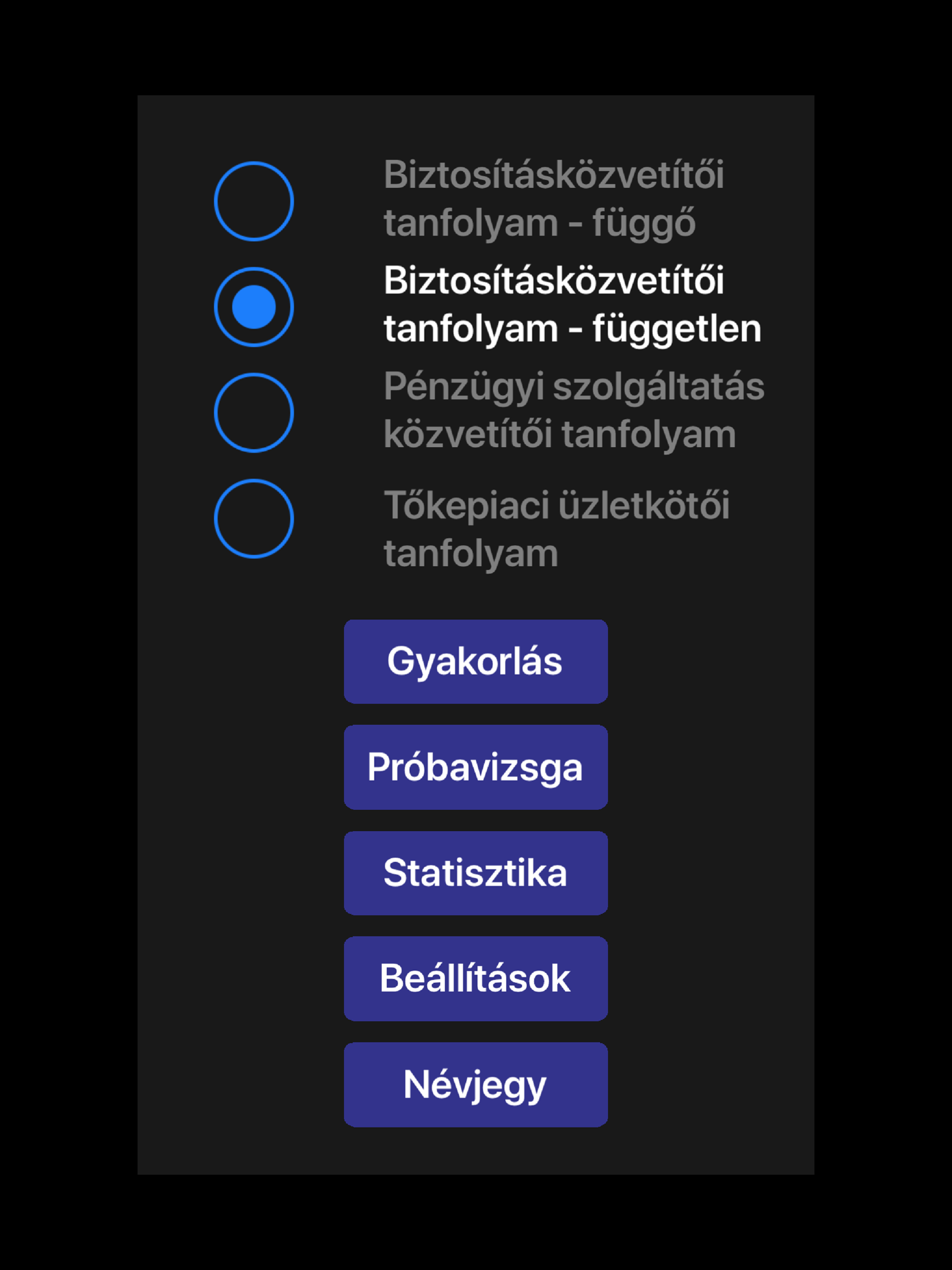 Hatósági képzés