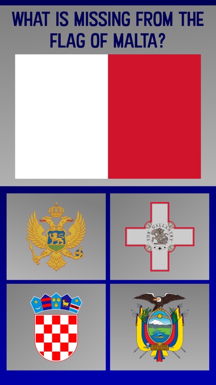 Big Flag Quiz: World Puzzle