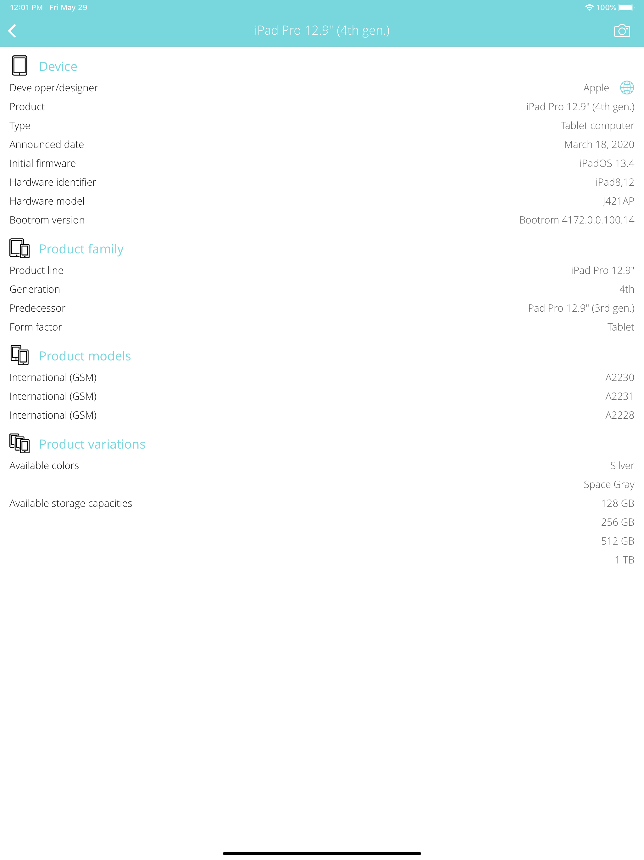 Bluetooth Info