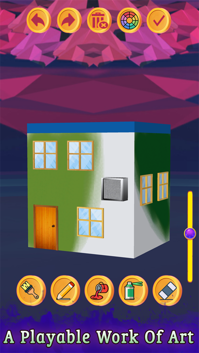 House Paint 3D - Home Coloring screenshot 4