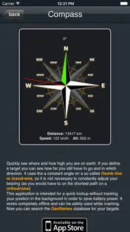 My Position App iphone bilder 2