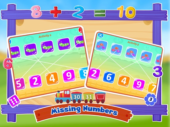 Screenshot #6 pour Jeux De Maths Nombres Matching