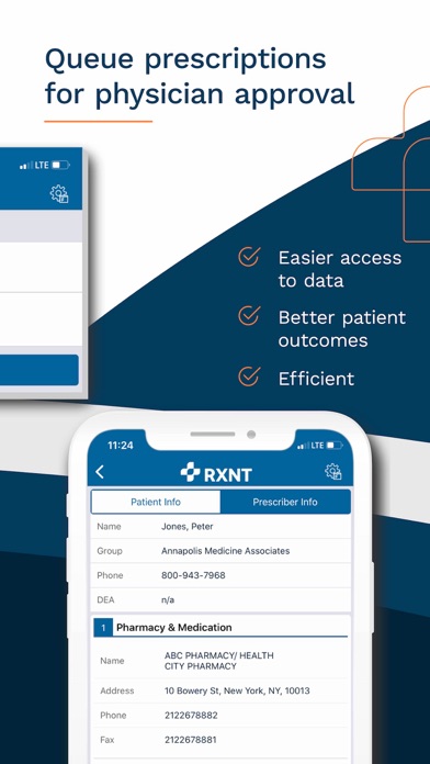 RXNT Hospice Screenshot