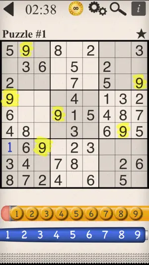 Eric's Sudoku –Classic Puzzles screenshot 1
