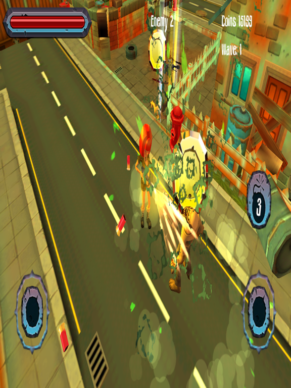 Screenshot #4 pour Mayhem Squad Nightmares