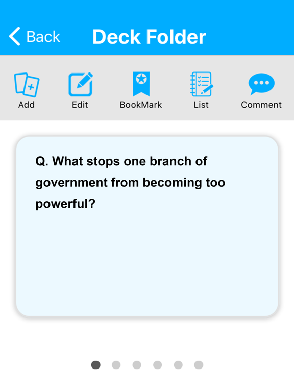 Screenshot #6 pour Easy FlashCard Maker