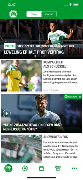 Game screenshot Kleeblatt-App mod apk