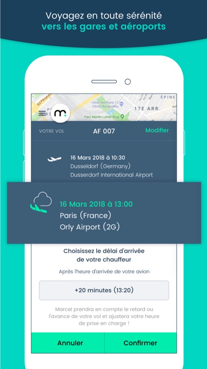 Marcel - Chauffeur VTC citoyen screenshot-3