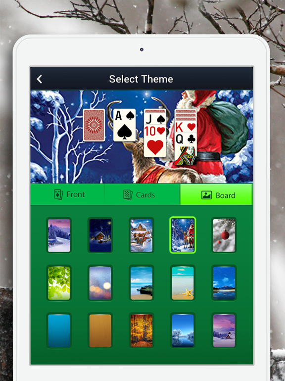 Screenshot #4 pour Solitaire - Classic Card Games