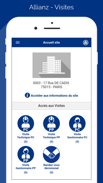 Screenshot #3 pour Allianz Visites