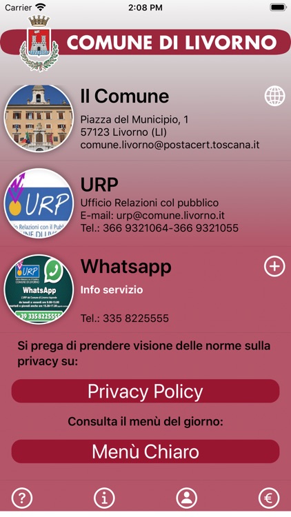 Mense scolastiche Livorno