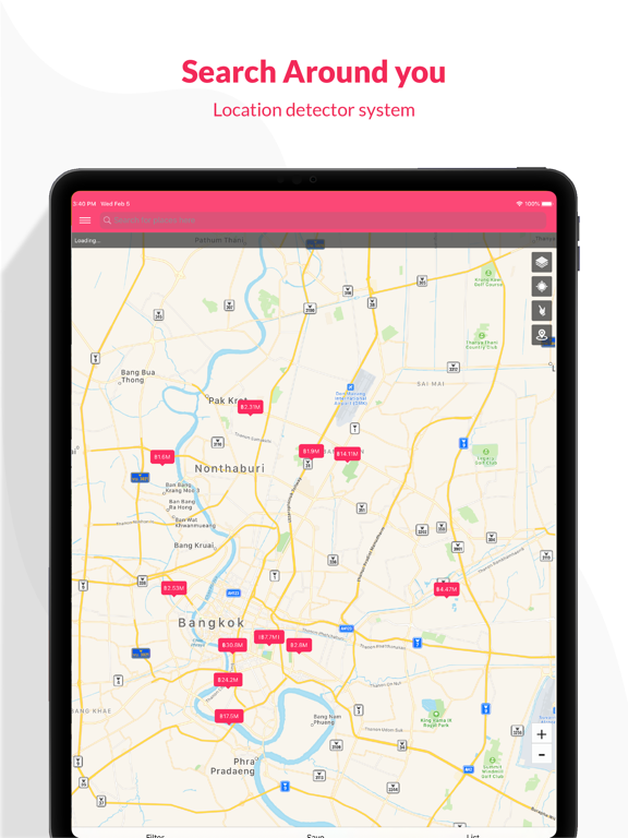 Screenshot #5 pour Bangkok Properties