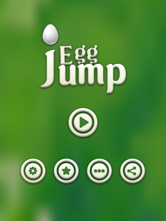 Easter Egg Tap To Jump Basket iPad screenshot