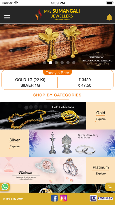 Screenshot #3 pour Sumangali Jewellers
