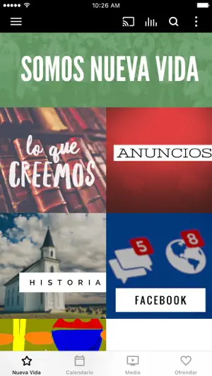 Iglesia Nueva Vida - VA screenshot 1