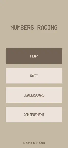 Game screenshot Numbers Racing mod apk