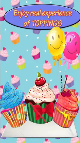 Game screenshot Candy Cupcake Maker Girls Game apk