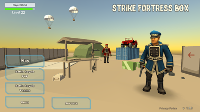 Screenshot #3 pour Strike Fortress Box Royale