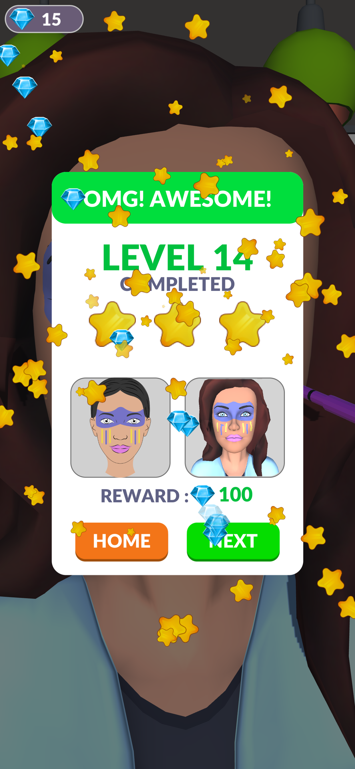 MakeUp Saloon! screenshot 4