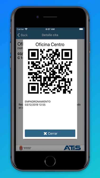 Ayto de Granada cita previa