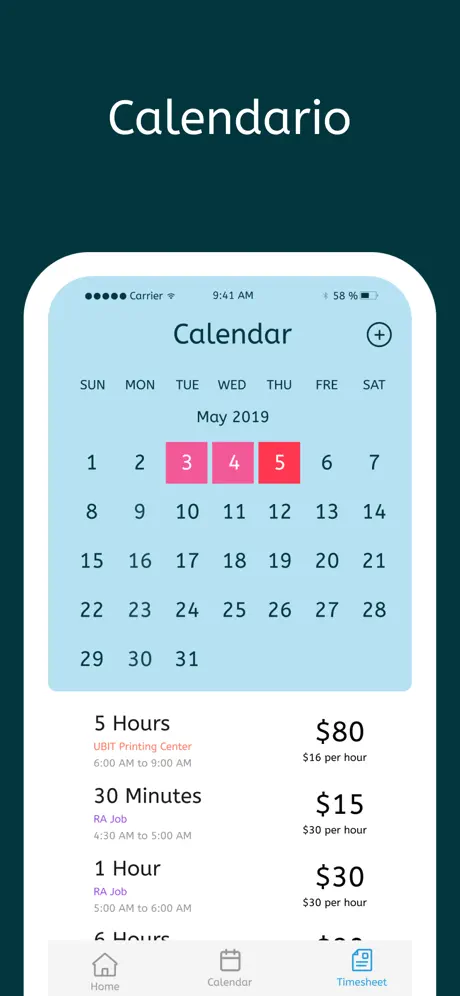Registro de Trabajo - Worklog