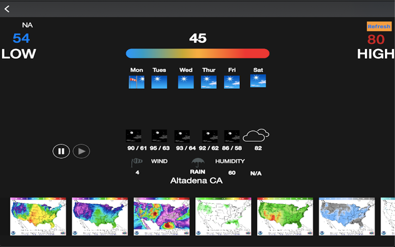 Instant NOAA Radios Elite screenshot 18