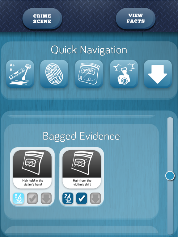Screenshot #6 pour QPM Forensics AR